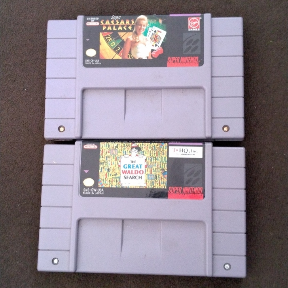 Super Nintendo games